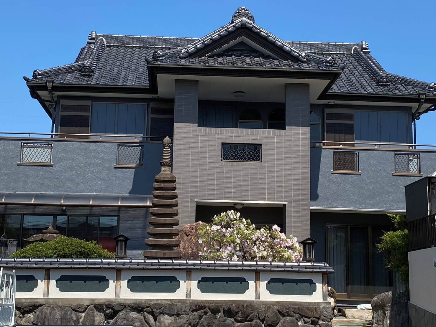 五霞町で三浦工務店が外壁塗装を行った住宅